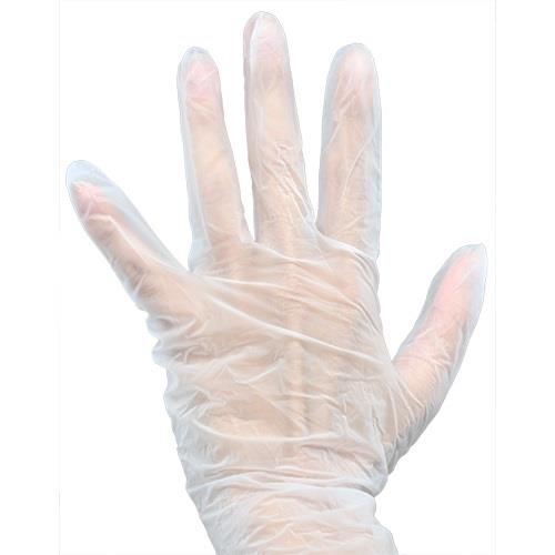 99900 B2BFSI - Clear Disposable Vinyl Gloves (100/BX) 99900 B2BFSI - Clear Disposable Vinyl Gloves (100/BX)